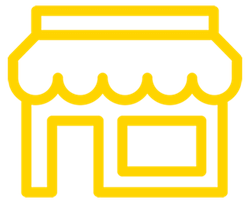 Frituur geel logo